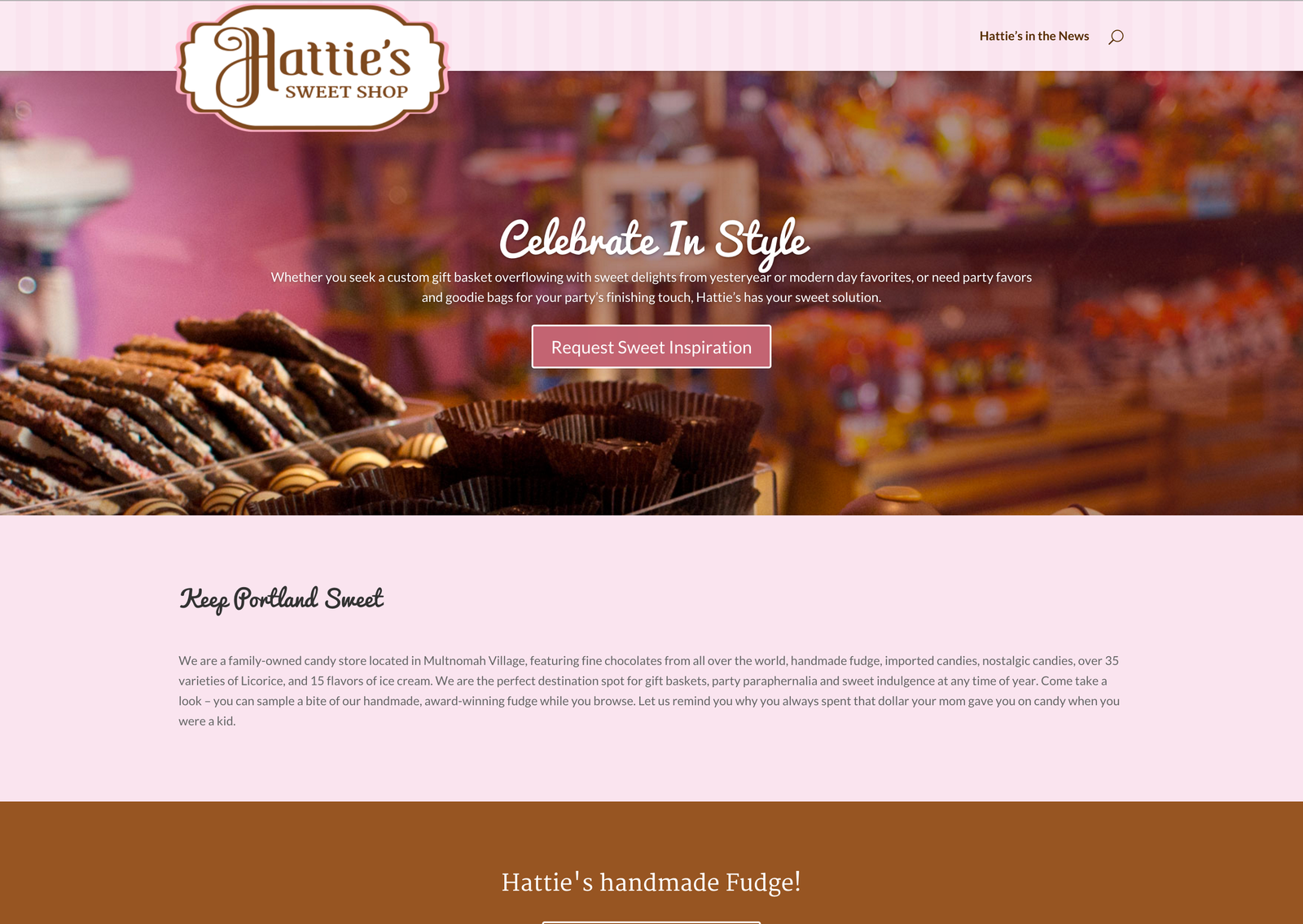 Hatties Sweet Shop