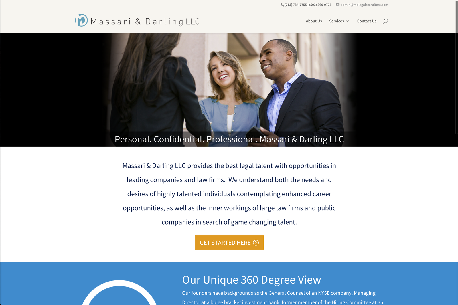 MD Legal Recruiters